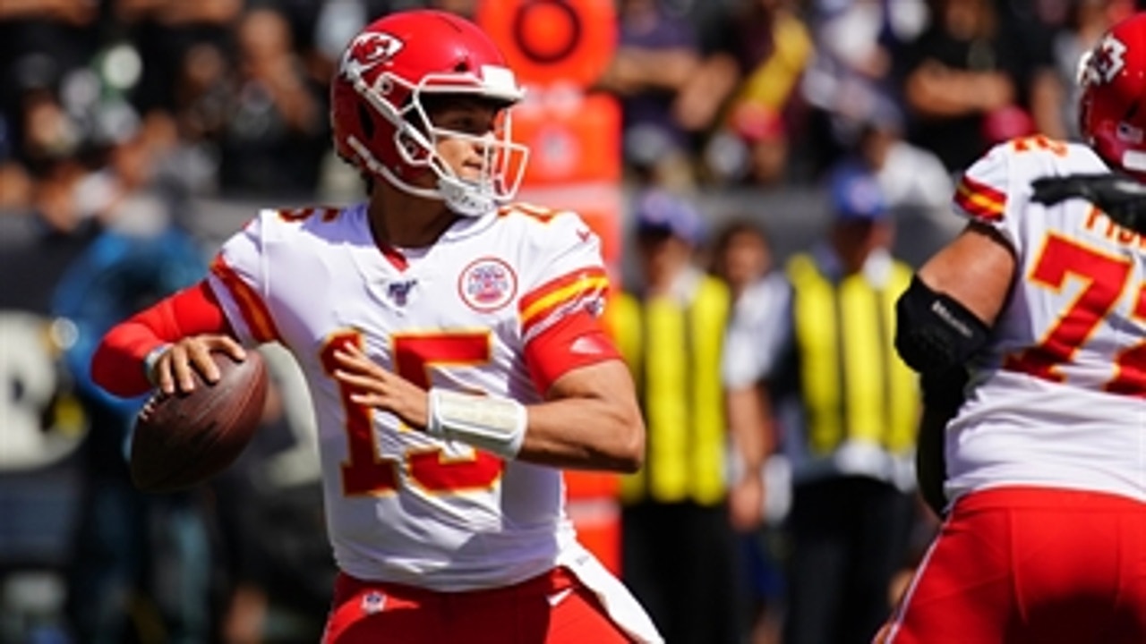 Nick Wright believes the Ravens  won't be able to hold the Chiefs under 21 points