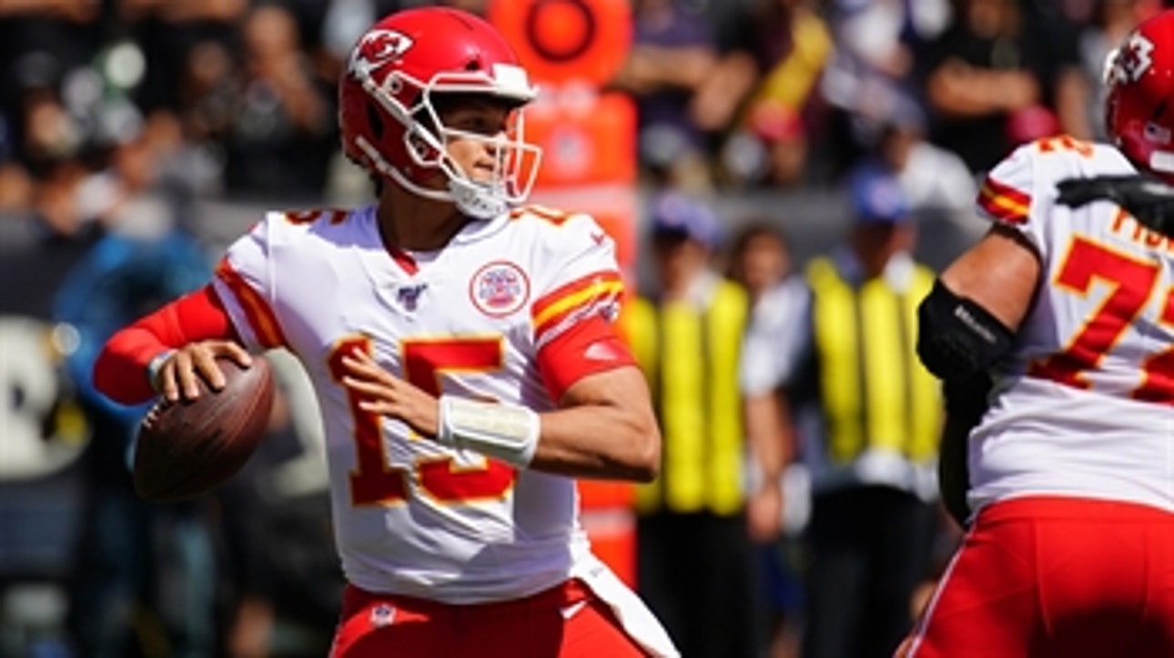 Nick Wright believes the Ravens  won't be able to hold the Chiefs under 21 points