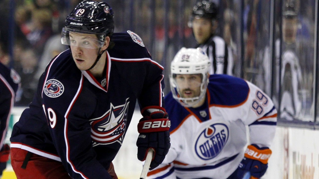 Blue Jackets top Oilers