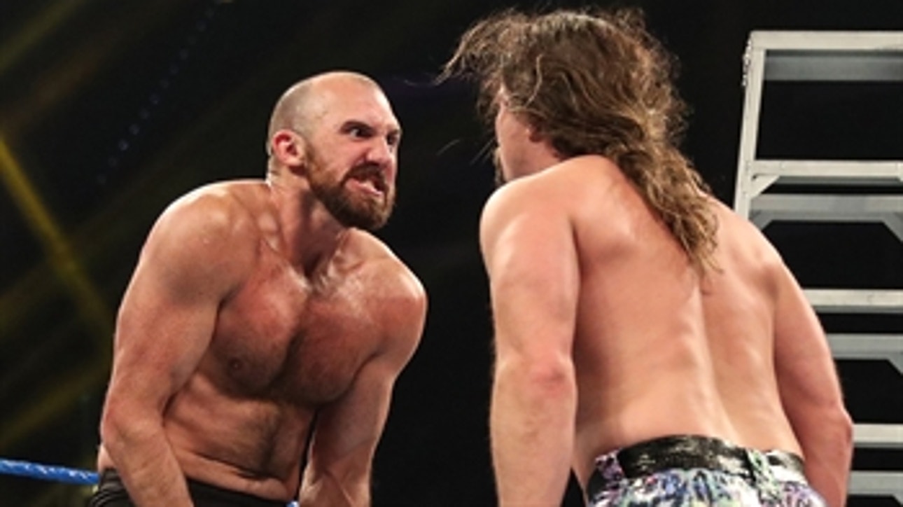 Oney Lorcan & Danny Burch vs. The Brian Kendrick & Ariya Daivari - No Disqualification Match: WWE 205 Live, Feb. 21, 2020