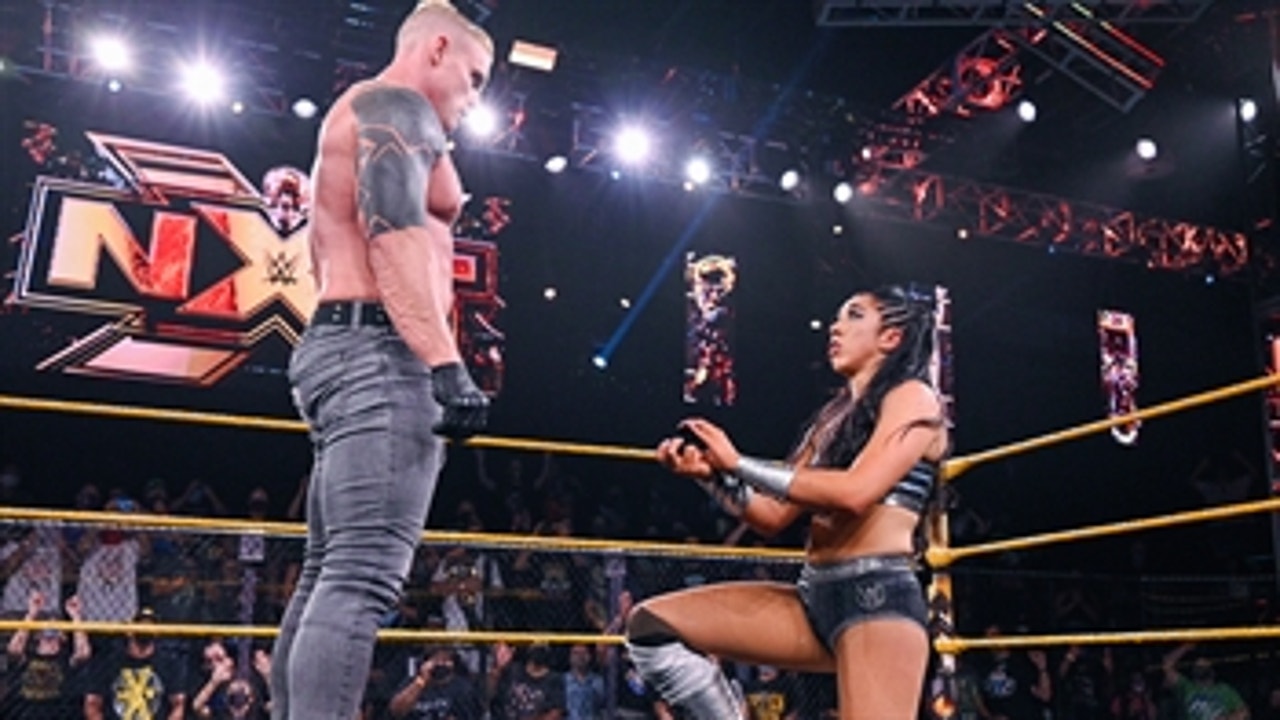 Indi Hartwell proposes to Dexter Lumis: WWE NXT, Aug. 17, 2021