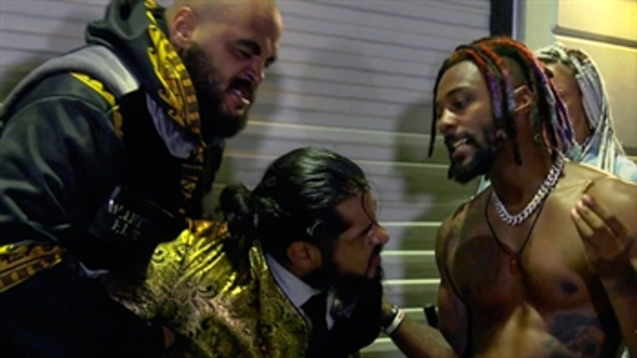 Hit Row launch parking lot assault on Legado del Fantasma: WWE NXT, Aug. 17, 2021