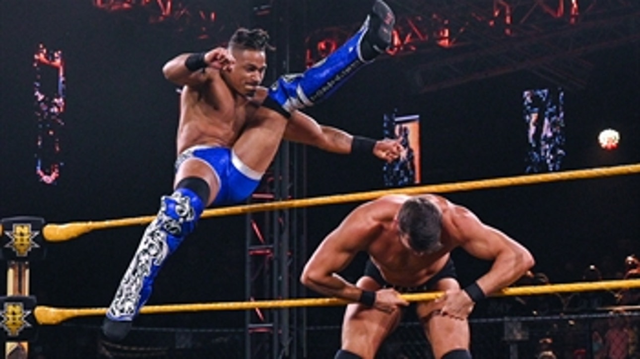 Carmelo Hayes vs. Duke Hudson - NXT Breakout Tournament Semifinals Match: WWE NXT, Aug. 17, 2021