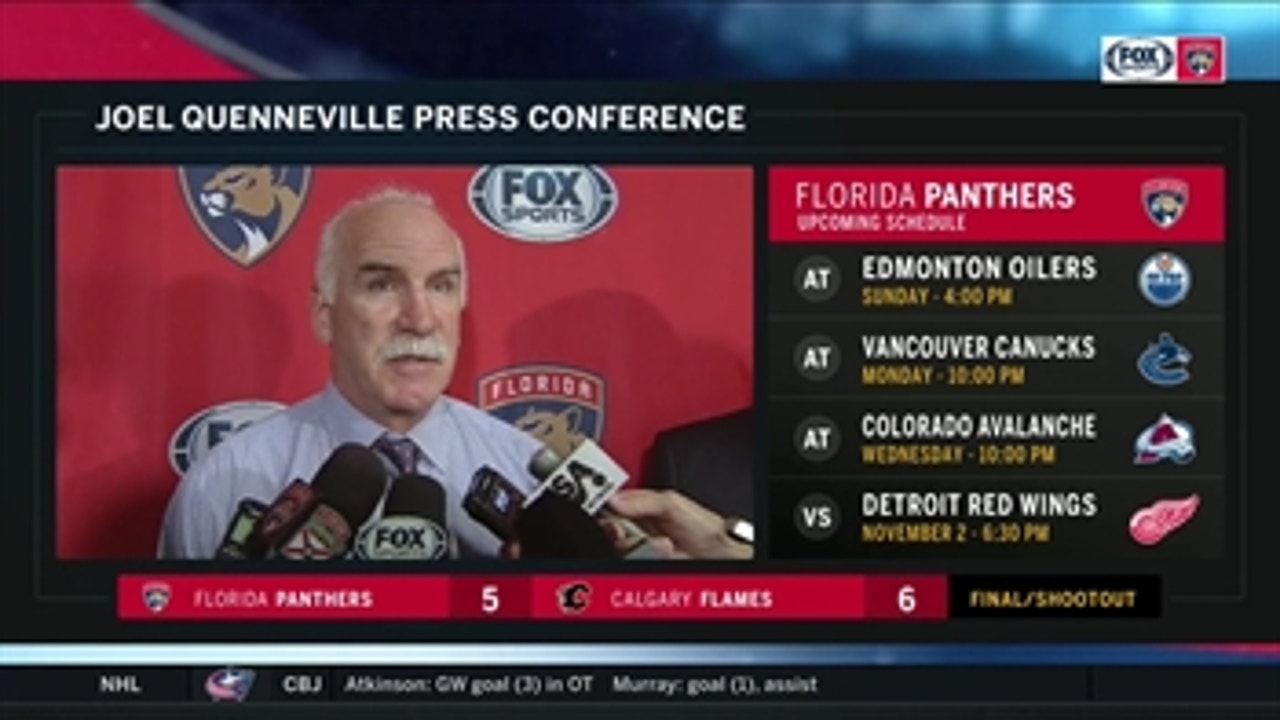 Joel Quenneville: 'It was nice to see that line being dangerous'