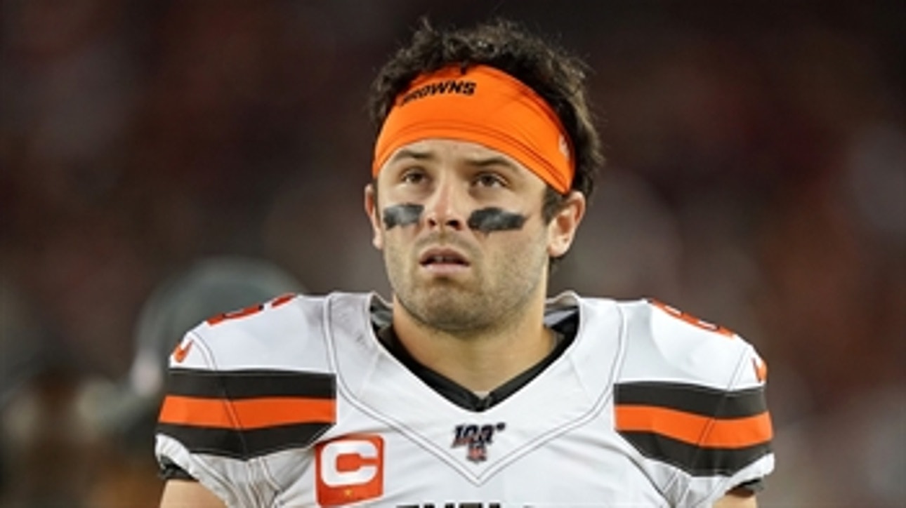 Shannon Sharpe: Baker Mayfield has a target on his back until he shows the game more respect