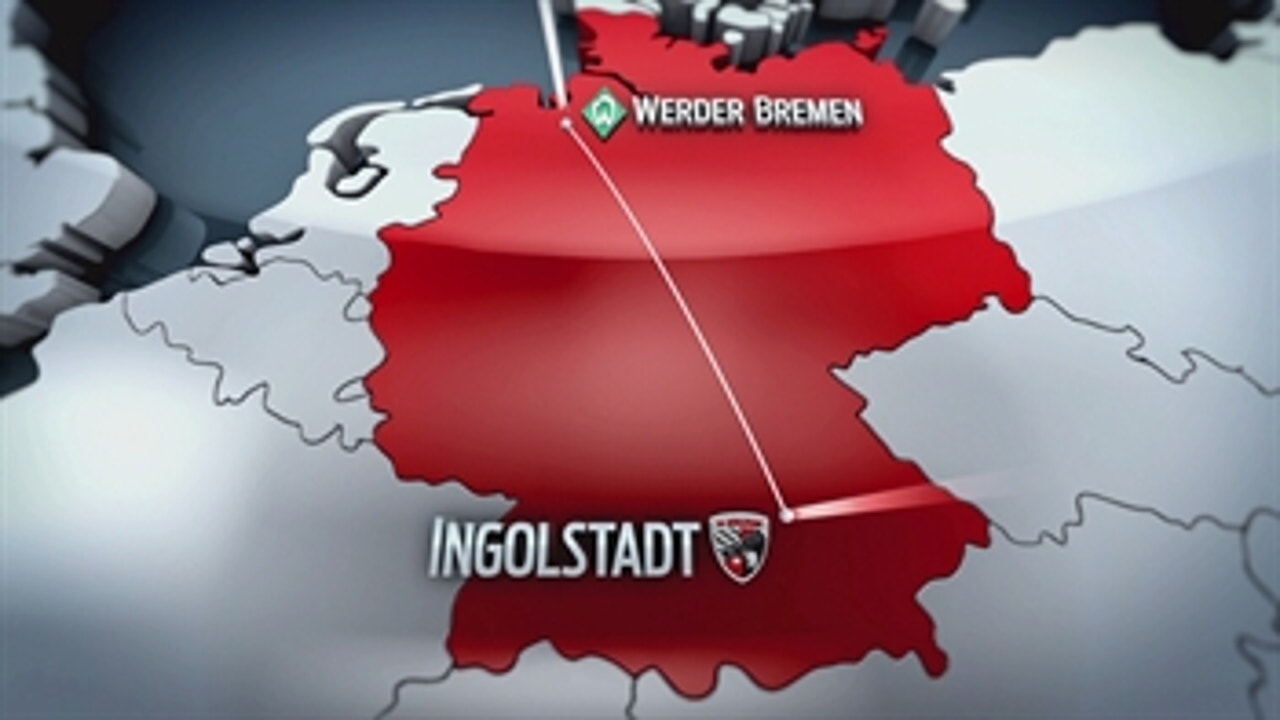 Werder Bremen vs. FC Ingolstadt 04 ' 2016-17 Bundesliga Highlights