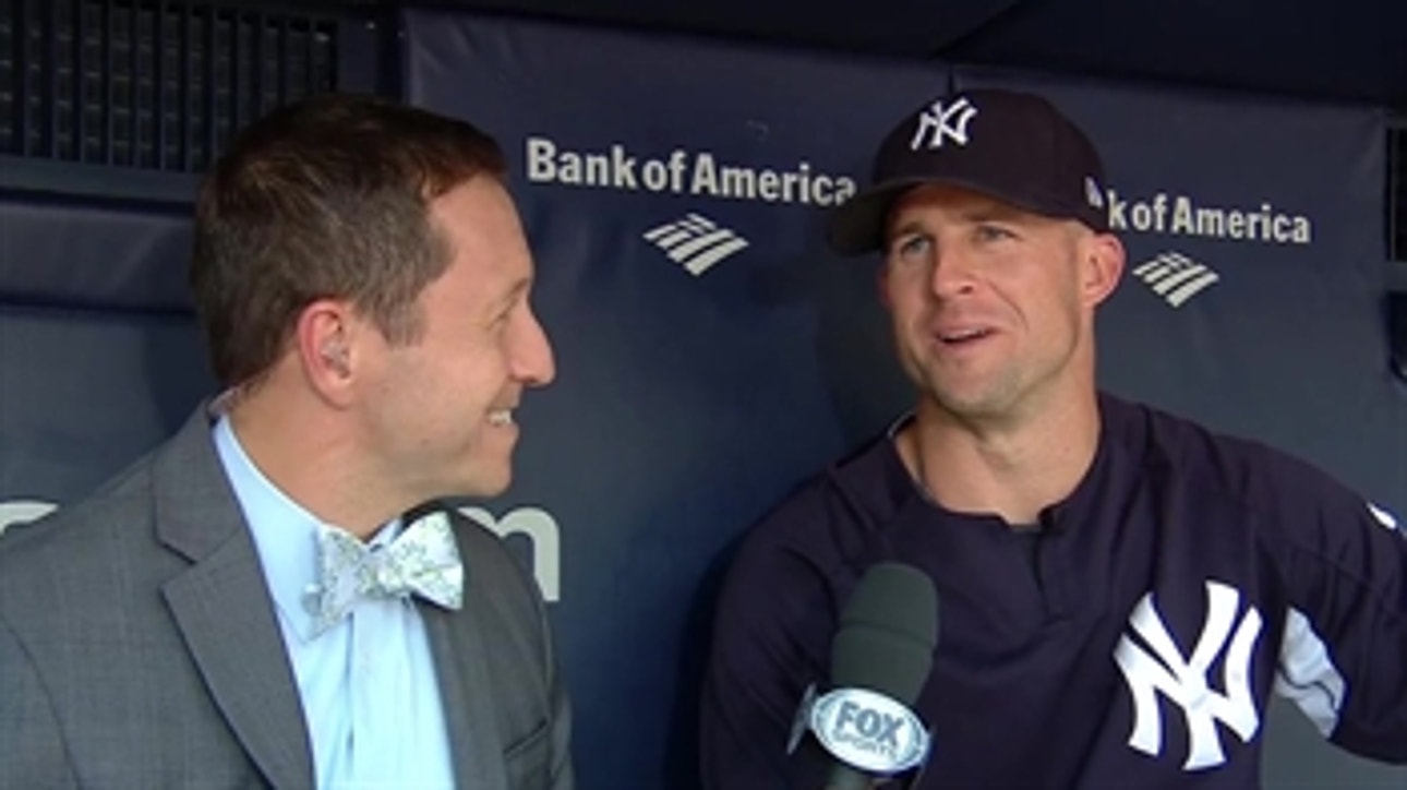 Ken Rosenthal asks Brett Gardner about his home run bet with Matt Holliday