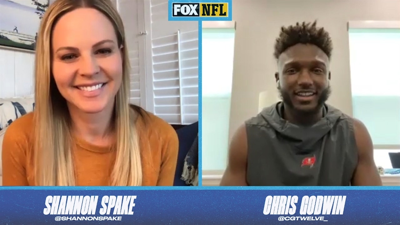 Chris Godwin on the upcoming Tampa Bay season and excitement of playing with Tom Brady | ONE UP ONE DOWN WITH SHANNON SPAKE