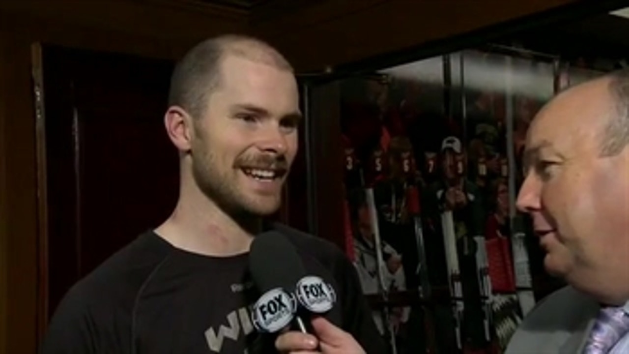 Nate Prosser on Wild clinching: 'Now it's about building our confidence'