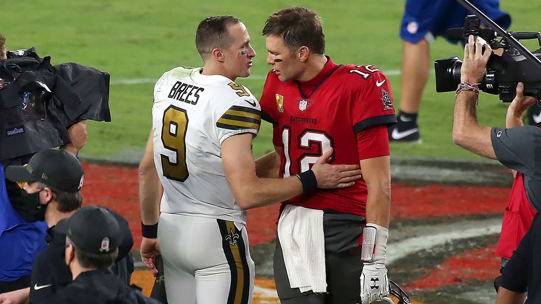 Drew Brees vs. Tom Brady - NFL on FOX crew break down the matchup