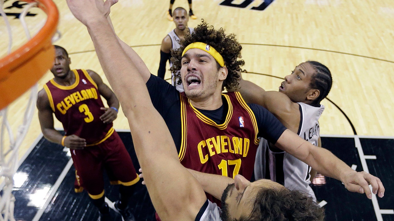 Cavs dominated by Spurs