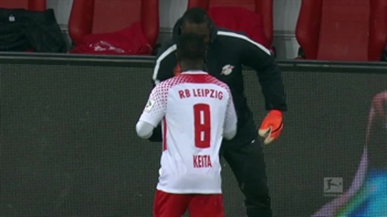 RB Leipzig vs. FC Augsburg ' 2017-18 Bundesliga Highlights