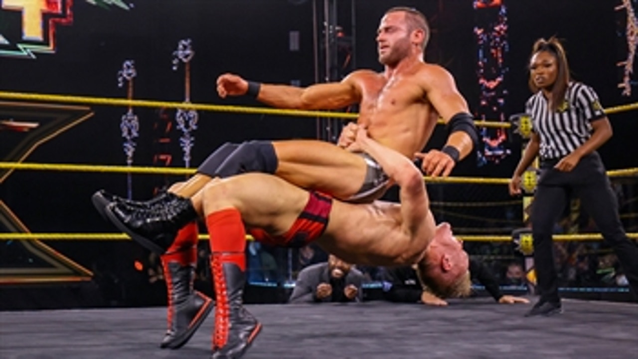 Ilja Dragunov vs. Roderick Strong: WWE NXT, Aug. 17, 2021