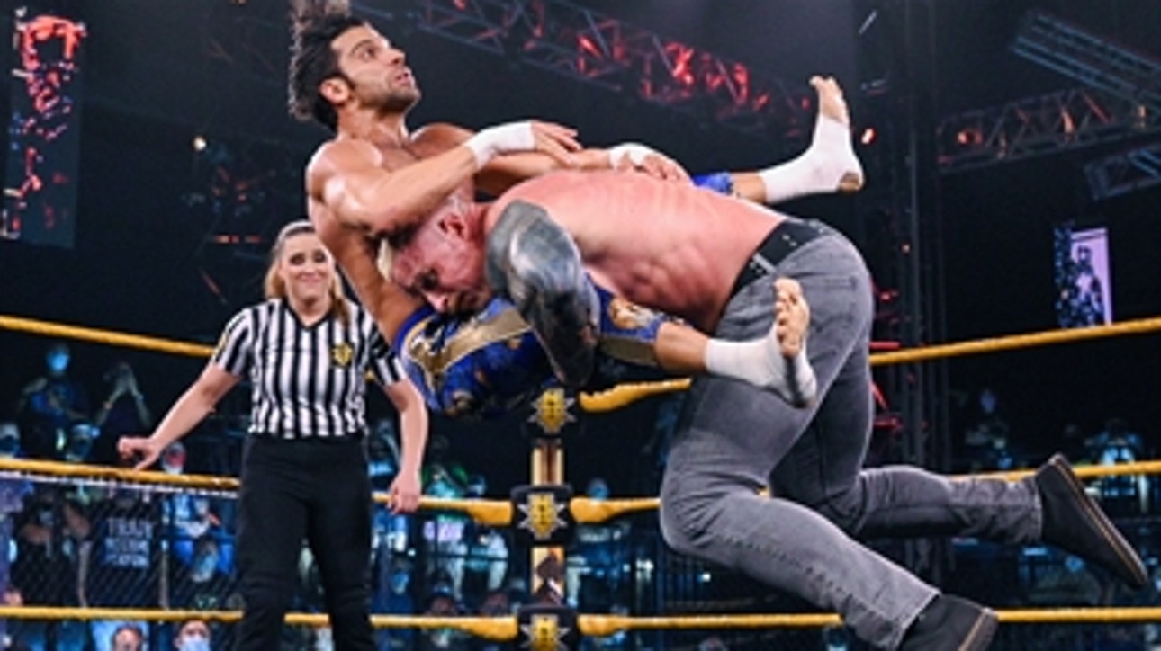 Dexter Lumis & Indi Hartwell vs. Robert Stone & Jessi Kamea: WWE NXT, Aug. 17, 2021