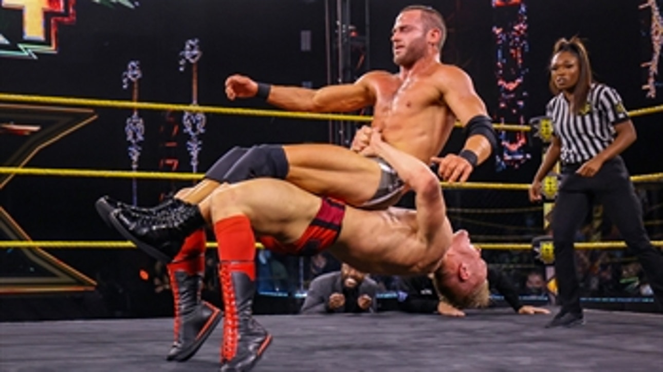 Ilja Dragunov vs. Roderick Strong: WWE NXT, Aug. 17, 2021