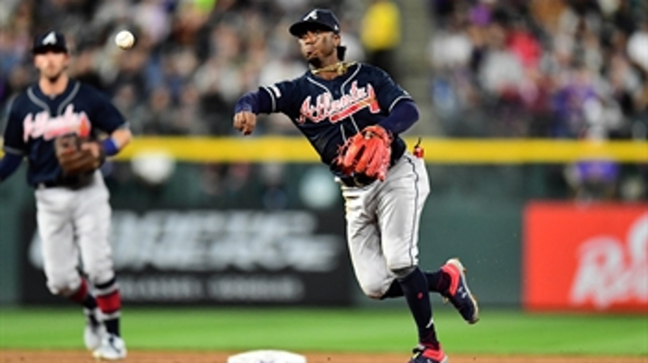 Ozzie Albies signs long-term contract extension with Braves