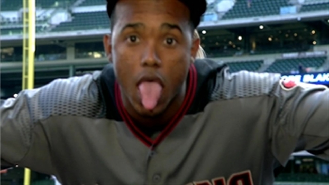 Segura's fun-loving personality comes out in return to Milwaukee