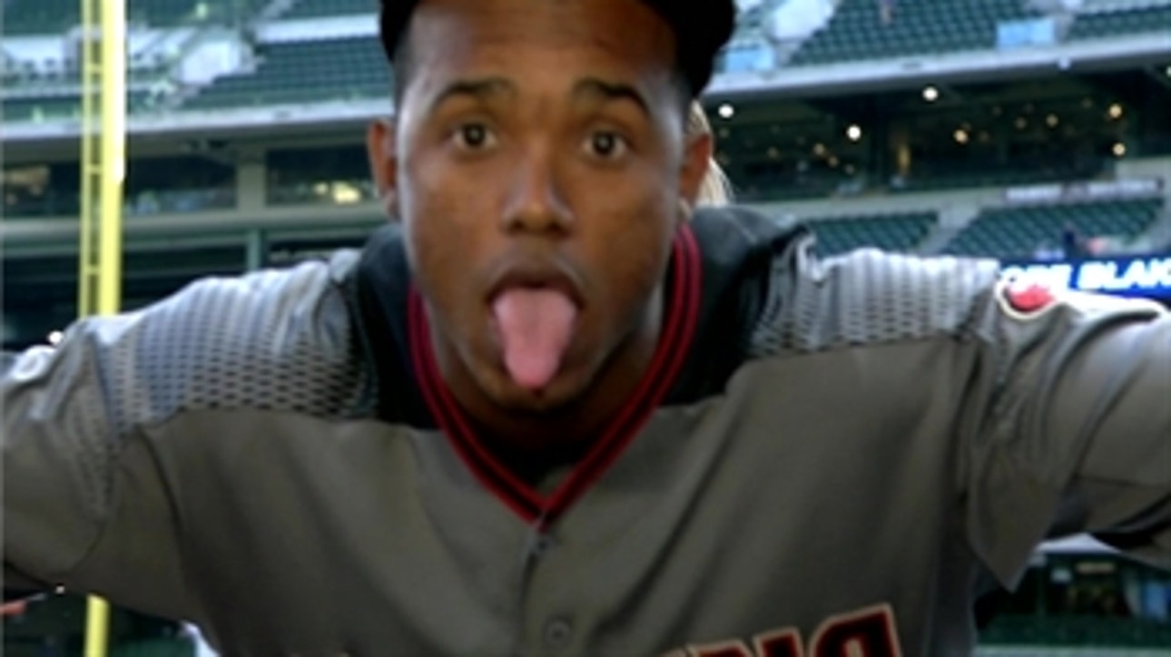 Segura's fun-loving personality comes out in return to Milwaukee