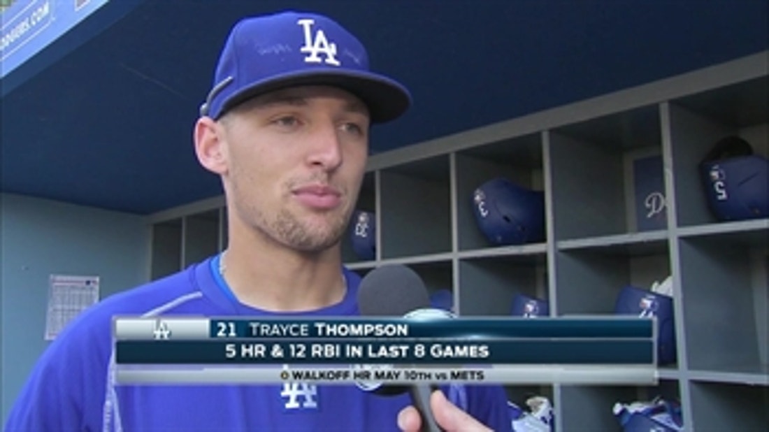 Trayce Thompson - MLB Videos and Highlights