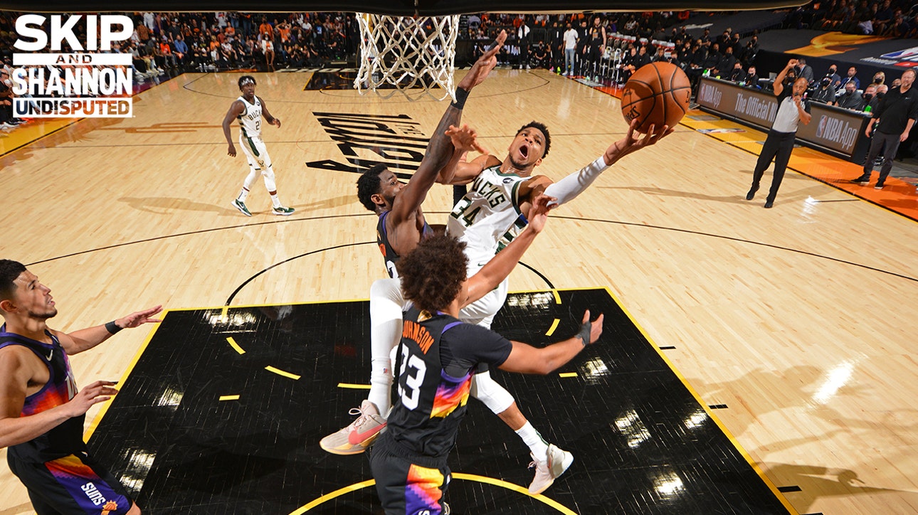 Shannon Sharpe: Giannis’ legacy will not be harmed if Bucks lose to Suns in the Finals | UNDISPUTED