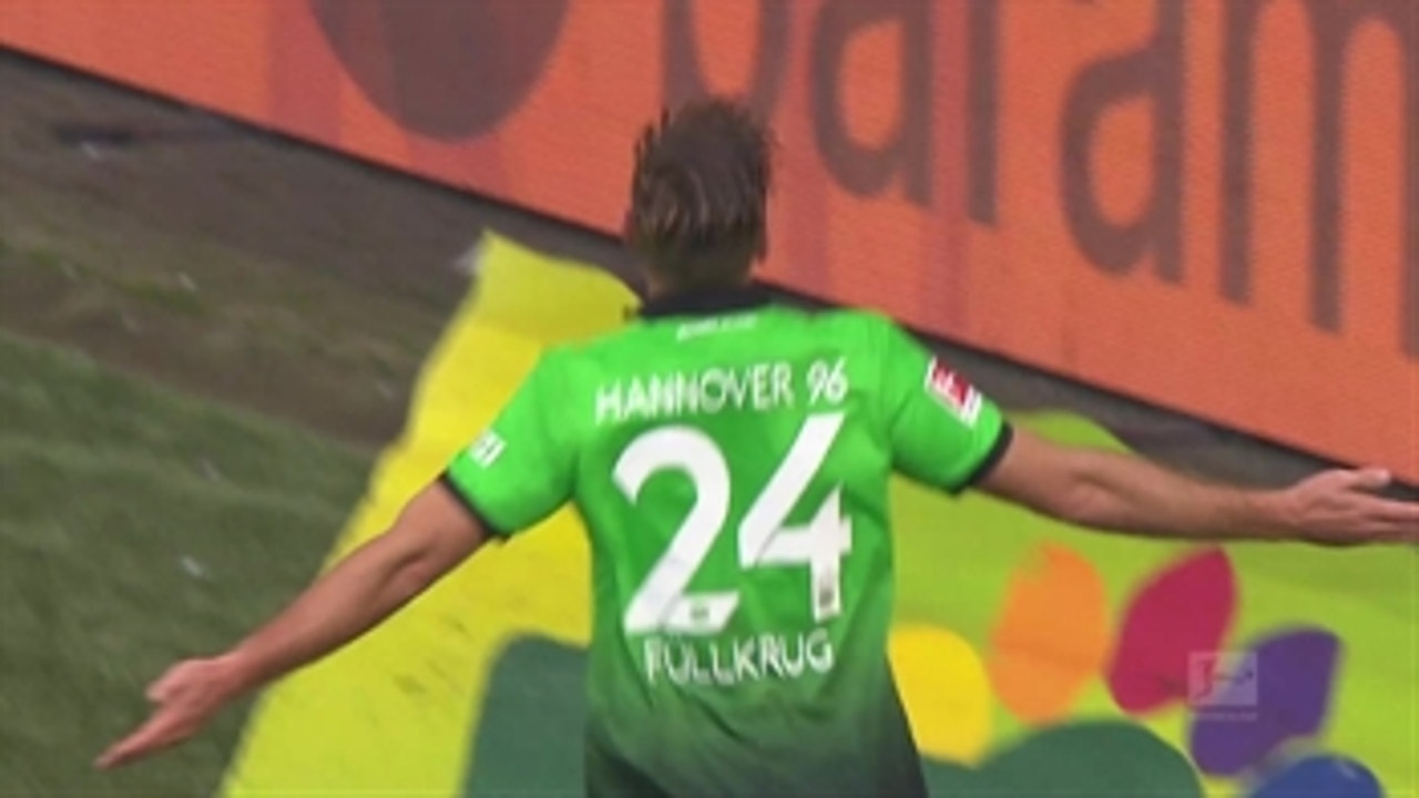 FC Augsburg vs. Hannover 96 ' 2017-18 Bundesliga Highlights