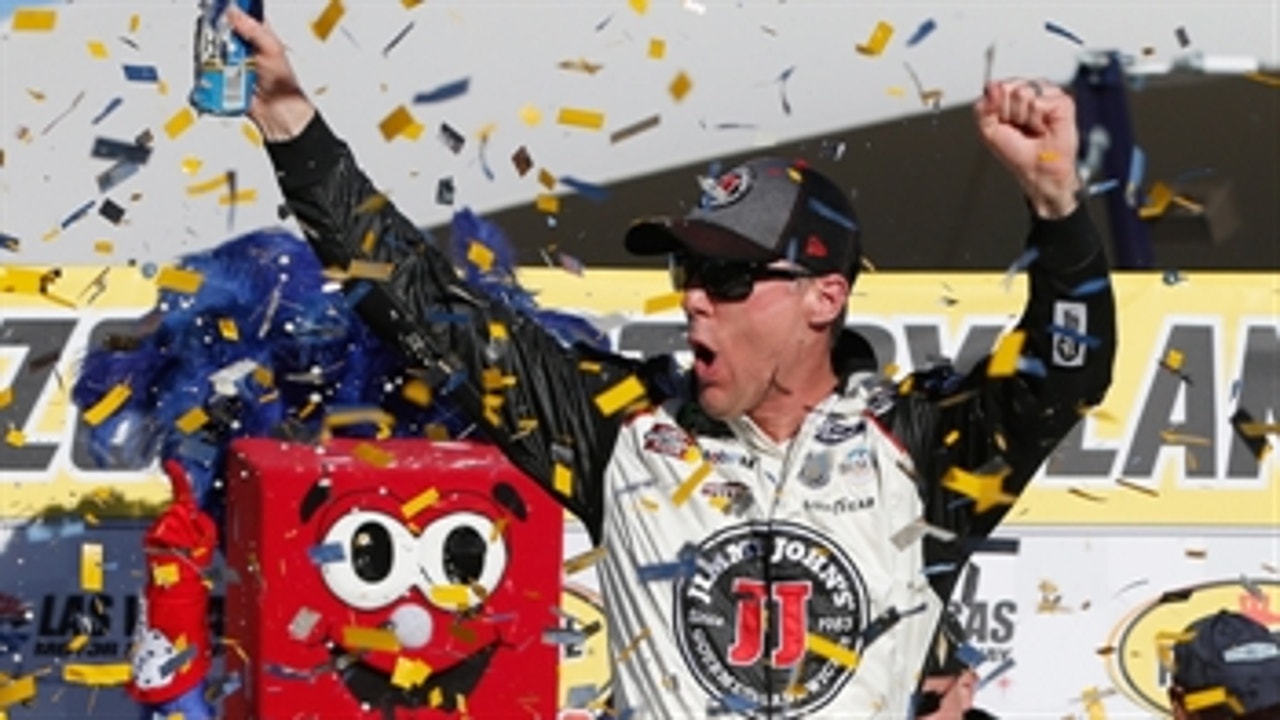 The path to success wasn't always easy for Kevin Harvick