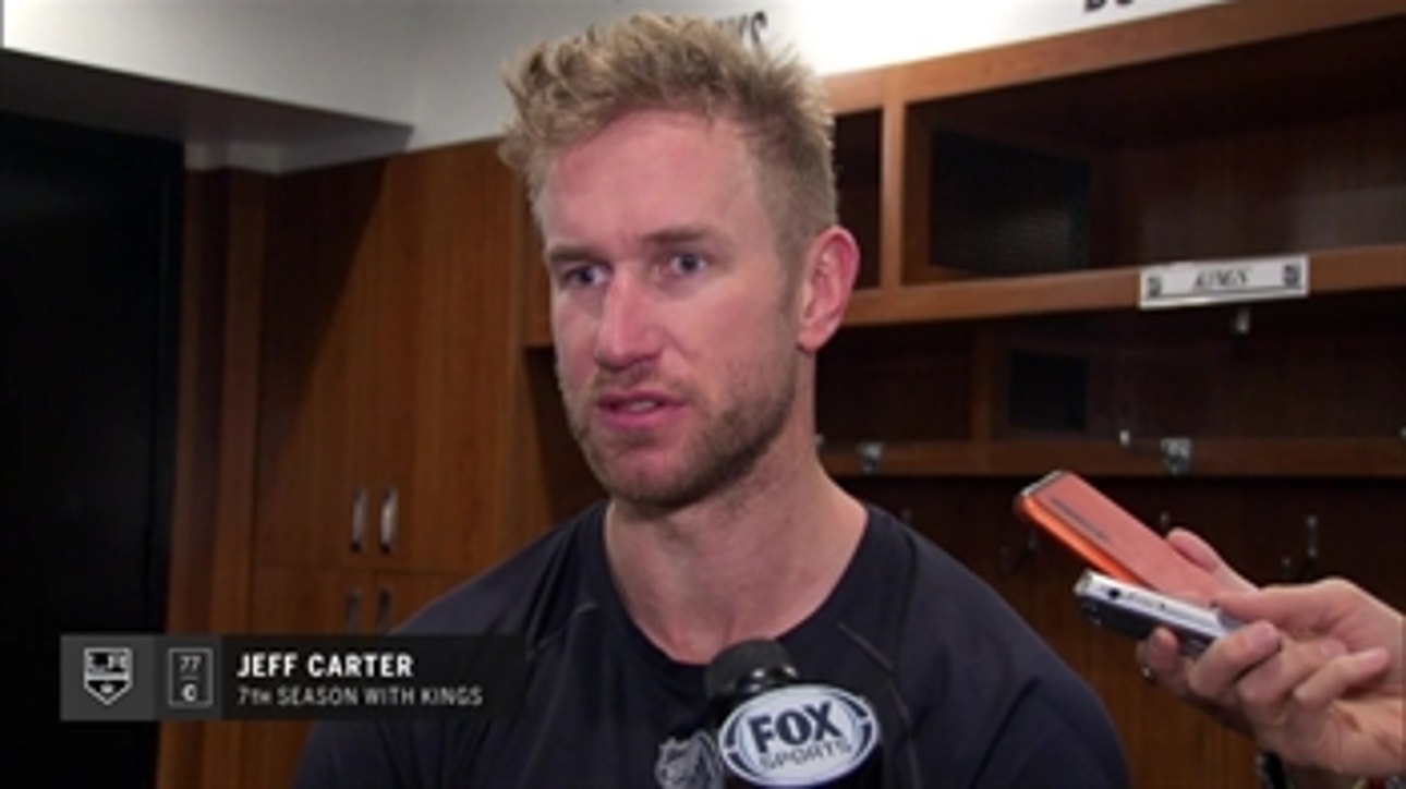 LA Kings Live: Jeff Carter returns to ice after 55-game absence