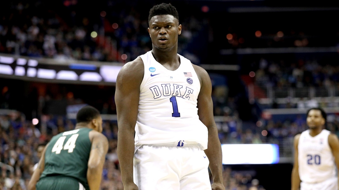 Shannon Sharpe on Zion's alleged pre-Duke payment: 'I'm mad he only got $400K'
