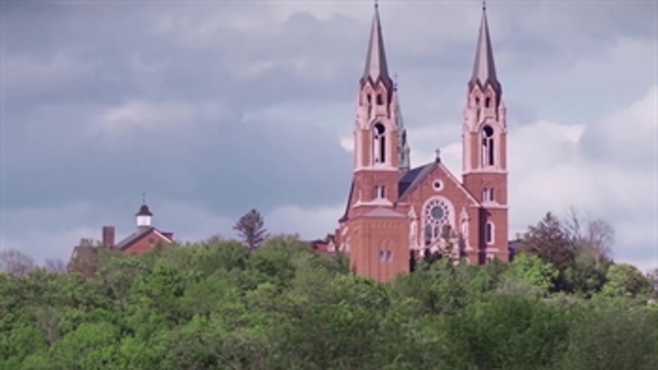 The story of the Basilica at Holy Hill ' 2017 U.S. Open