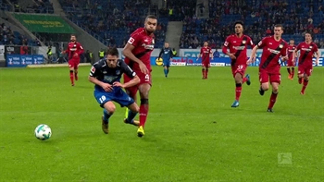 Jonathan Tah on Bayer Leverkusen's resurgence and his World Cup hopes