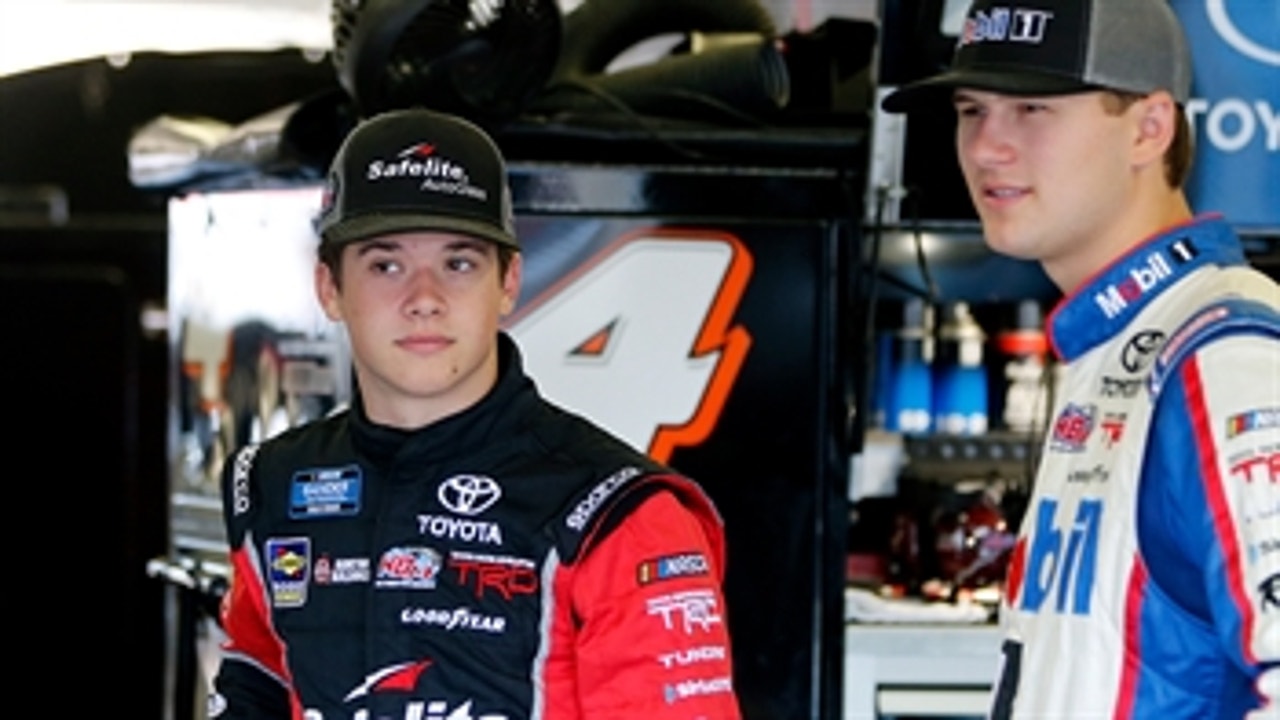 Greg Biffle says Harrison Burton & Todd Gilliland will be fine at KBM based on his observations
