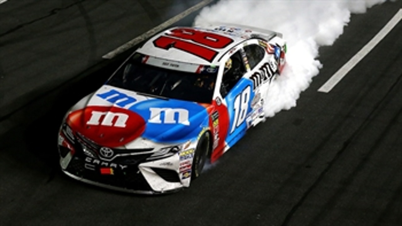 Dave Moody sounds off on Kyle Busch's historic performance at the Coca-Cola 600