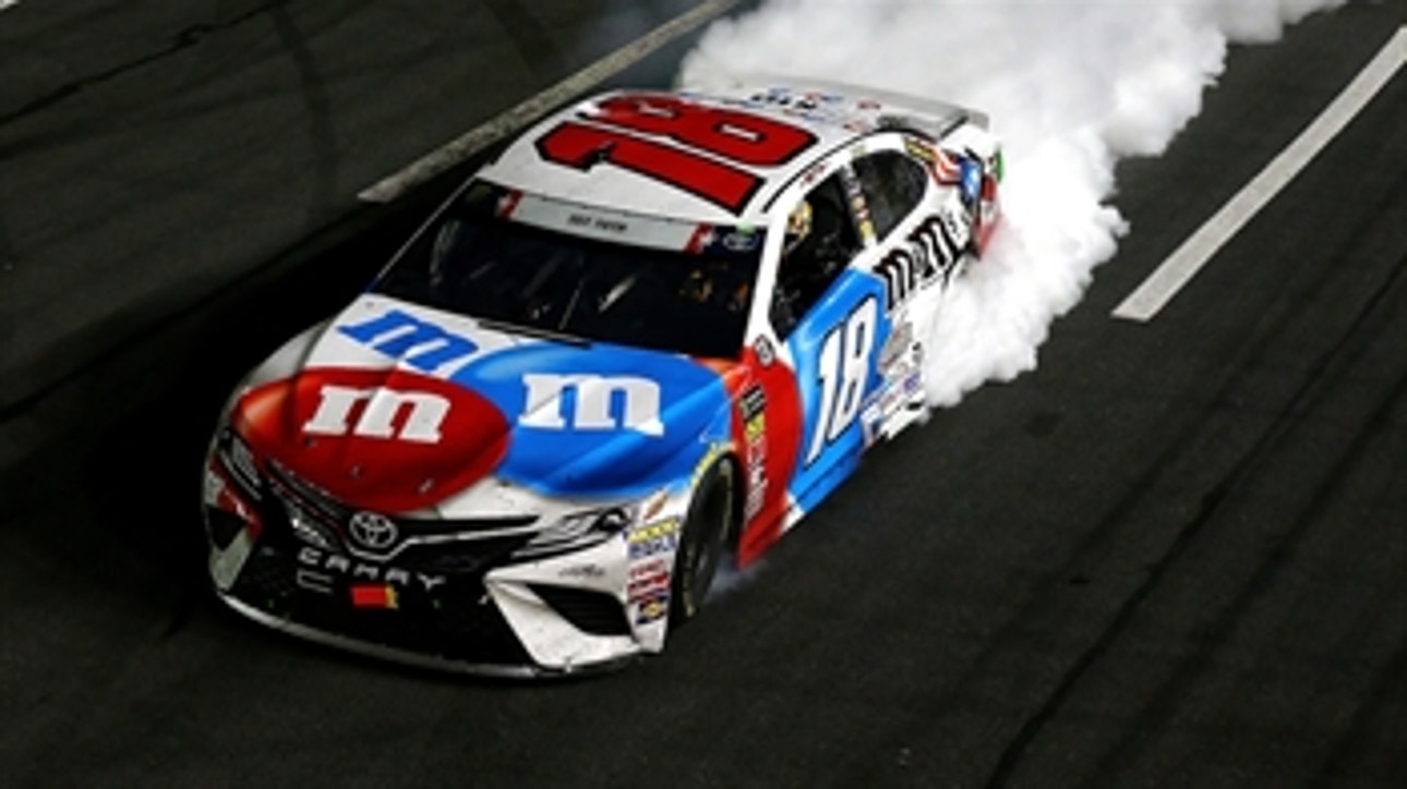 Dave Moody sounds off on Kyle Busch's historic performance at the Coca-Cola 600