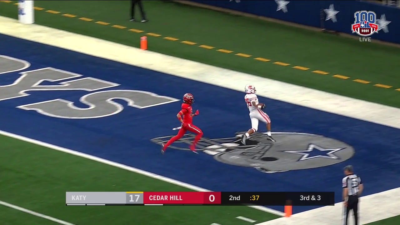 HIGHLIGHTS: Isaiah Smith Breaks through with Trick Play on the Katy TD