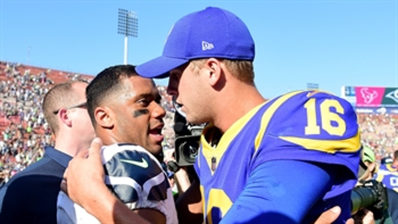 Colin Cowherd believes the Seahawks are passing the NFC West baton to the Rams