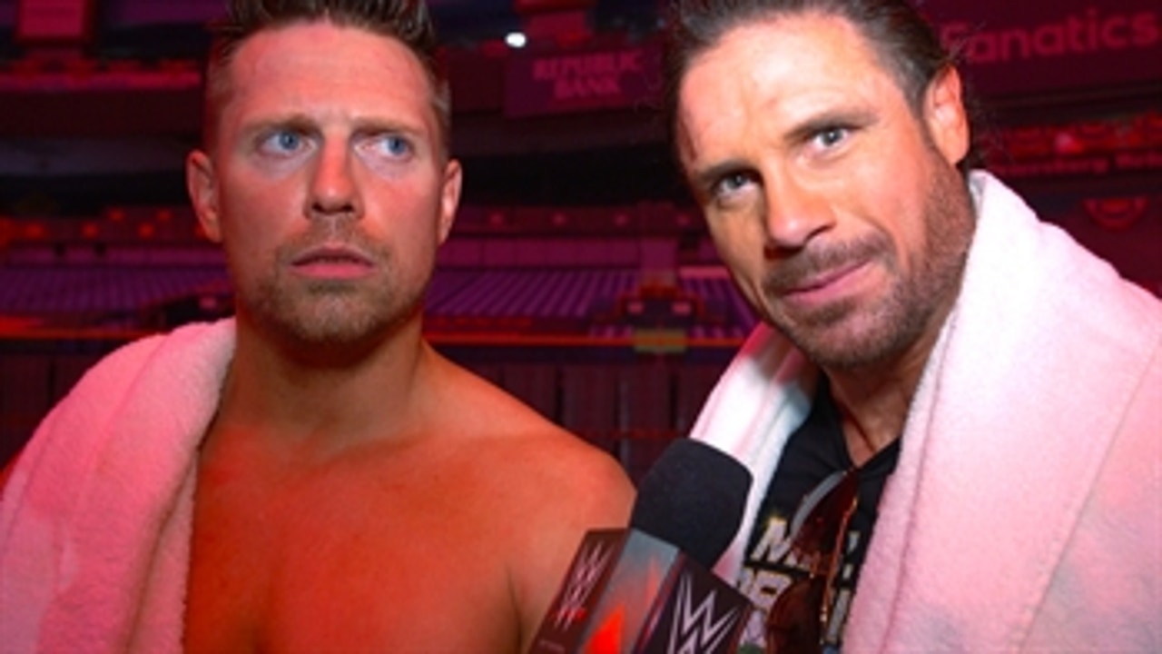 The Miz claims Bad Bunny is “hopping up the wrong hill”: WWE Network Exclusive, Feb. 1, 2021