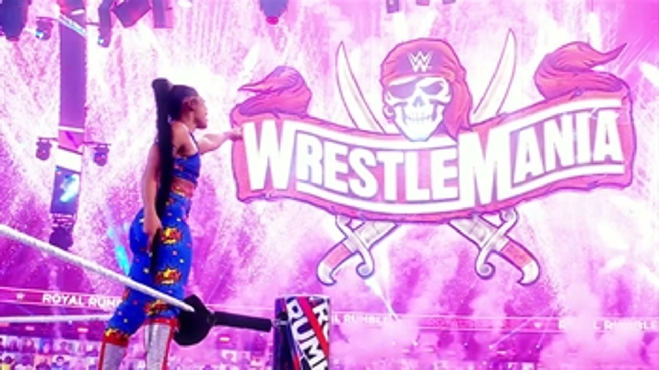 Bianca Belair and Edge set sights on WrestleMania this Friday