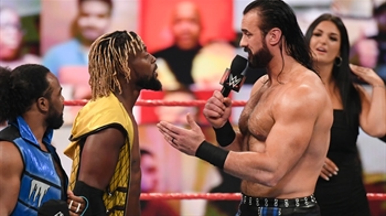 Drew McIntyre and Kofi Kingston both want a WWE Title opportunity: Raw, May 24, 2021