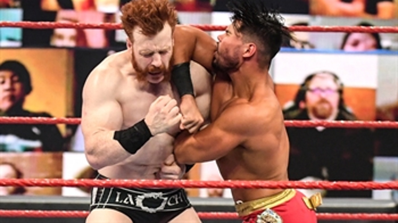 Humberto Carrillo vs. Sheamus: Raw, May 24, 2021