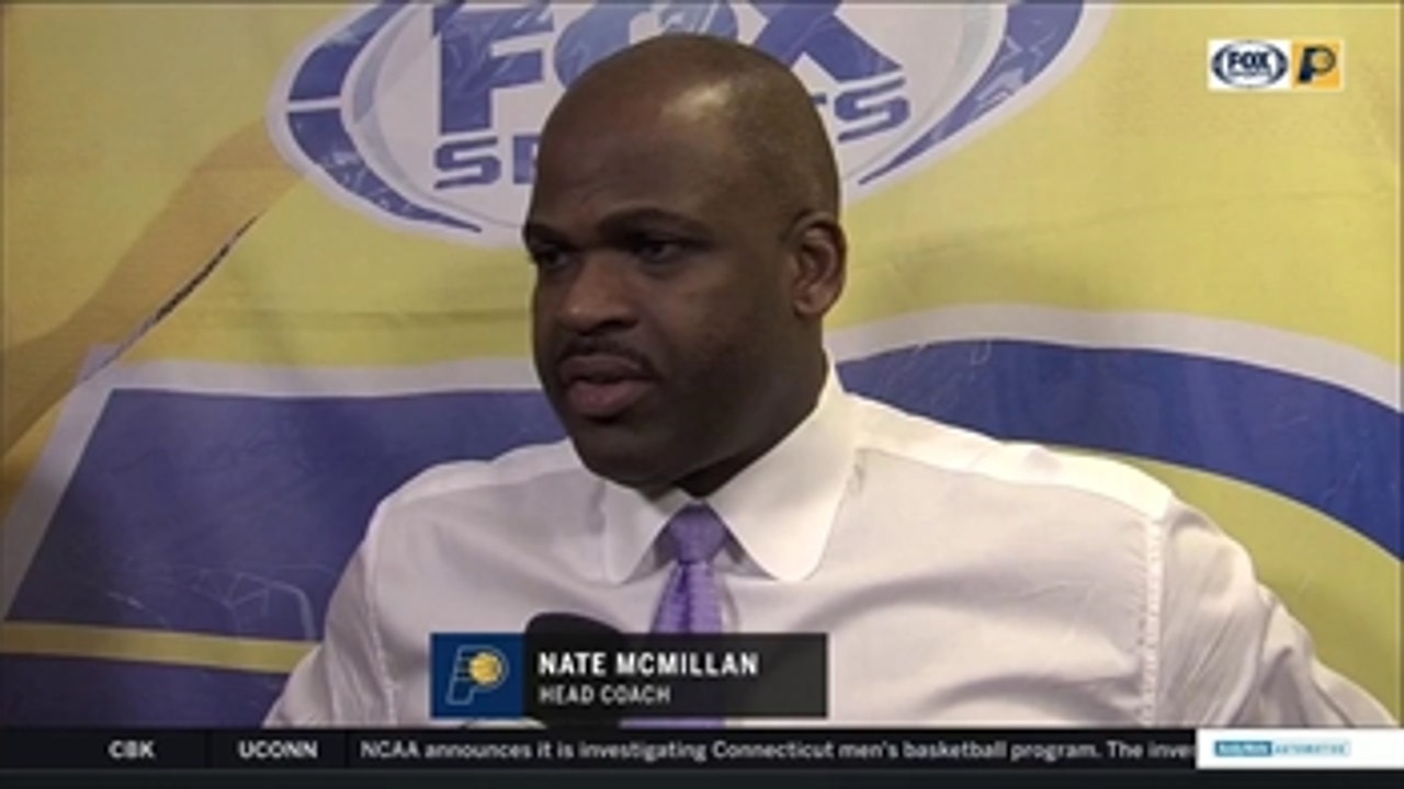Nate McMillan: 'We didn't control the ball' against Cavaliers