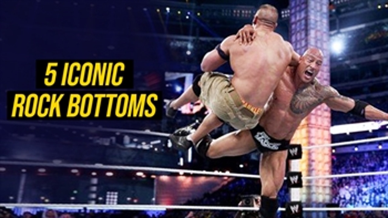 The Rock's 5 most iconic Rock Bottoms | Birthday Special: WWE Now India