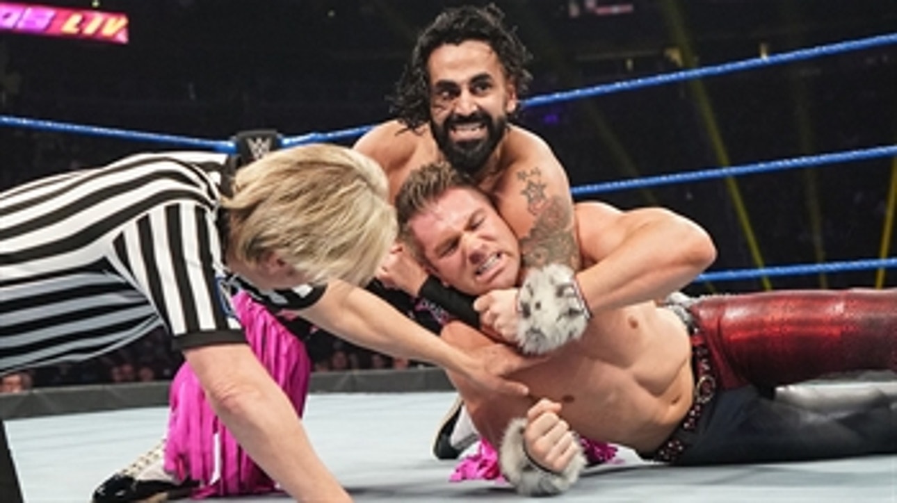 Tyler Breeze vs. Samir Singh: WWE 205 Live, Feb. 21, 2020