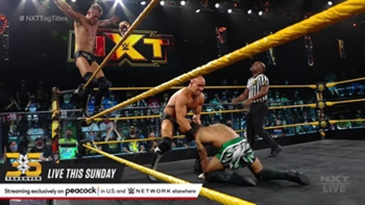 WALTER sparks brawl after MSK's win: WWE NXT, Aug. 17, 2021