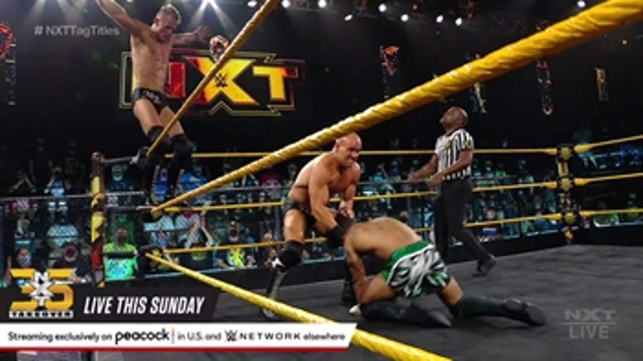 WALTER sparks brawl after MSK's win: WWE NXT, Aug. 17, 2021