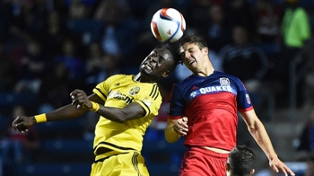 MLS Highlights: Chicago Fire vs. Columbus Crew