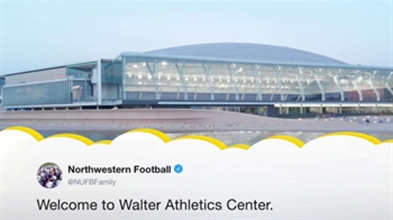 Joel Klatt takes a tour of Northwestern's Walter Athletic Center