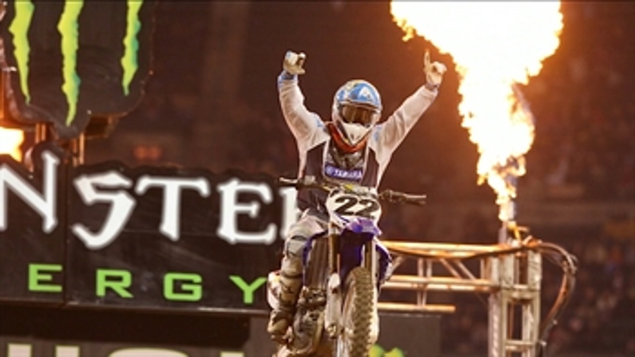 Chad Reed makes history with his 228th career start ' 2018 MONSTER ENERGY SUPERCROSS