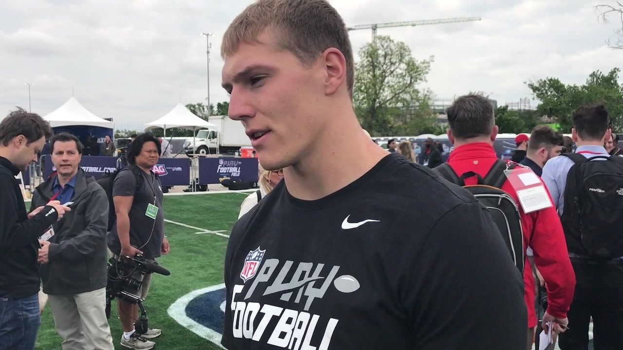 Leighton Vander Esch on Dallas: 'I hope they pick my name' ' NFL