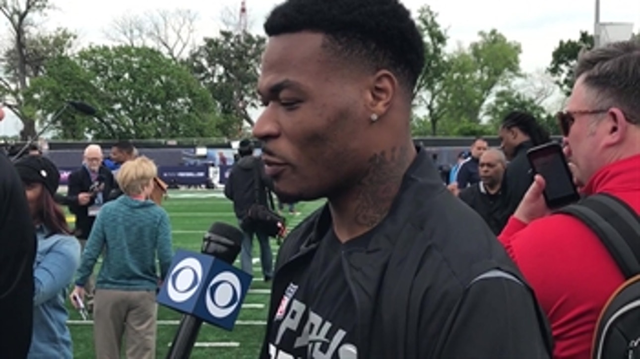 Derwin James on the advice Jalen Ramsey has given him ' NFL Draft