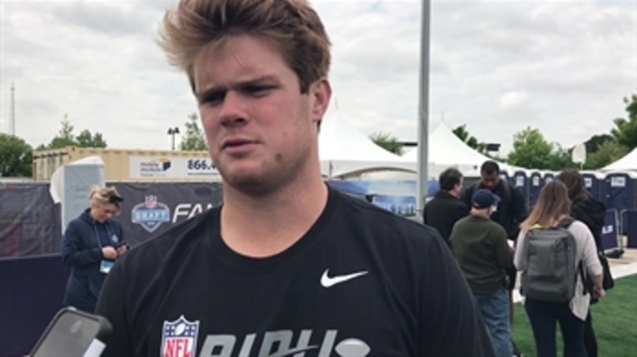 Sam Darnold: 'Whatever an organization wants from me, I'm going to give them' ' NFL Draft